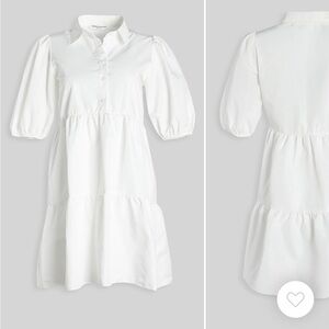 Amanda Uprichard White Dress